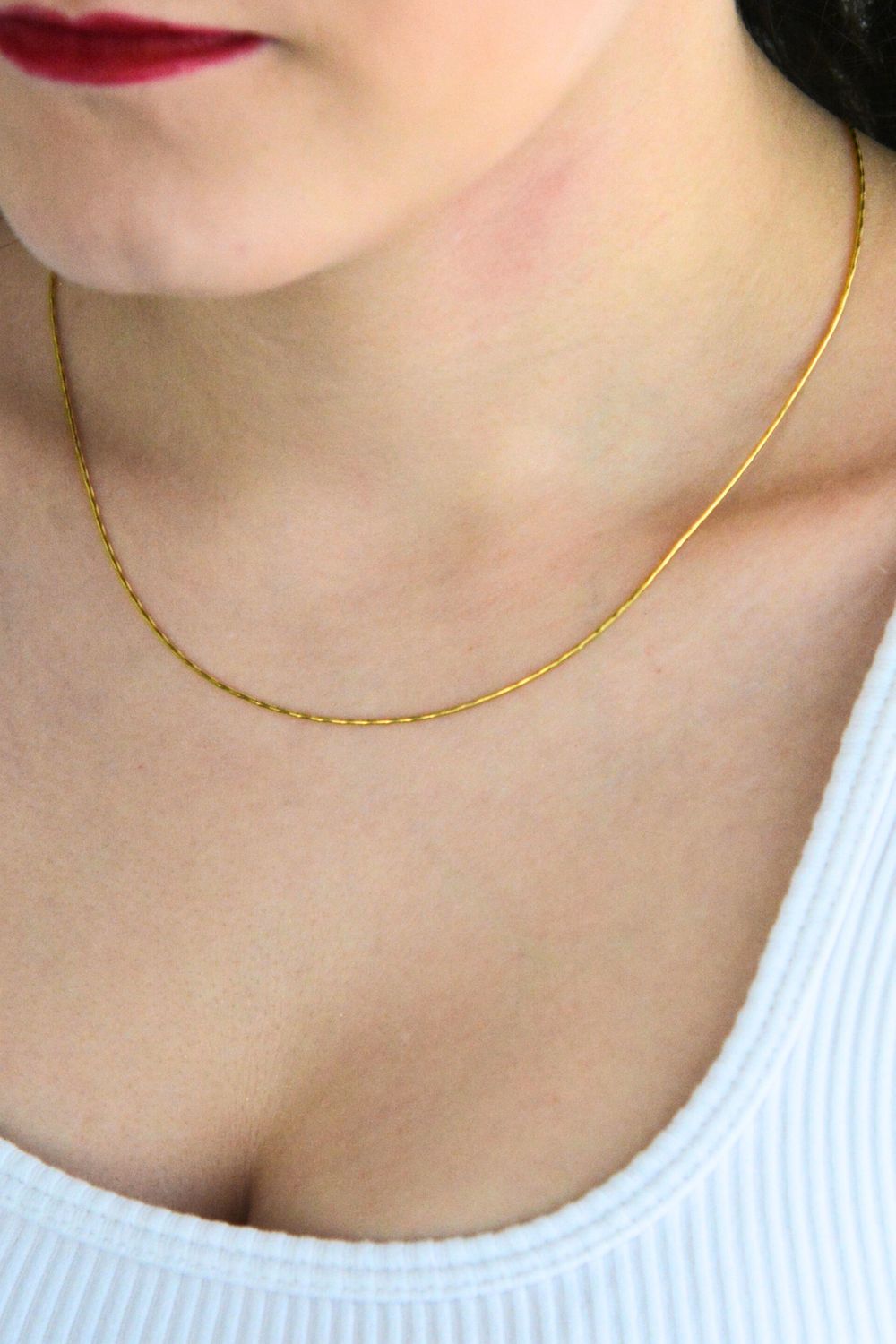 Złoty łańcuszek damski Linka 585 – klasyka w błyszczącym wydaniu.jpg